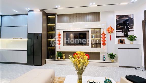 Nhà Trương Định, 42m 4 Tầng. Full Nội Thất. Ngõ Thông Ba Gác. Gần Mặt Phố. - Ảnh 1