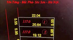 Đất yên tàng bắc phú dt 117 m fun thổ cư giá cực sôc rơi tiền là lãi - Ảnh 4