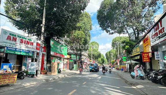 Chỉ 9.9 tỷ có nhà 5 lầu đẹp xe hơi ngủ đông lê văn thọ kèm thang máy nt xịn 68m2 gần cv. - Ảnh 1