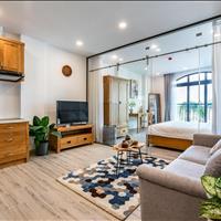 Cho thuê căn hộ 1pn_Ban Công_Gần Có Bãi ô tô _Full nội thất_Gần Cầu Kiệu_Phan Đăng Lưu_Mới 