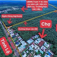 Bán (20x35=700m2) thổ cư, shr cặp bên chợ, trường các cấp dân đông tiện ích đầy đủ 280tr/sô