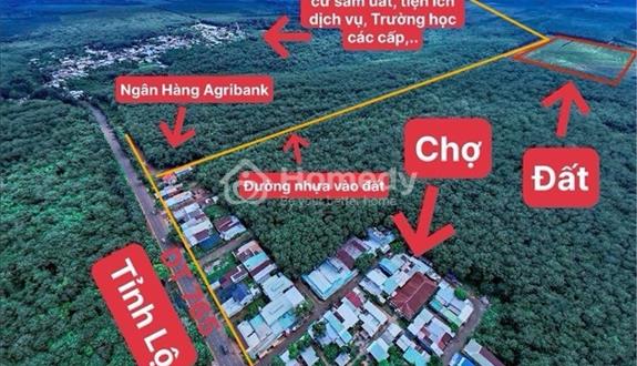 Bán (20x35=700m2) thổ cư, shr cặp bên chợ, trường các cấp dân đông tiện ích đầy đủ 280tr/sô - Ảnh 1