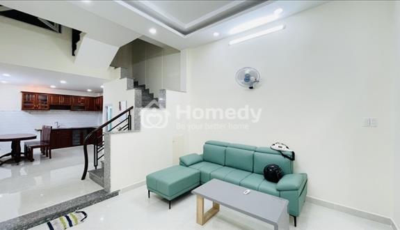 Nhà mói đón tết 3t st giếng trời, gần aeon tân phú khu dân trí, giá chỉ 5 tỉ xx - Ảnh 1