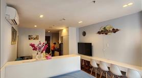 Cho thuê căn hộ oficetel dt 36m2 đầy đủ nội thất  - Ảnh 4
