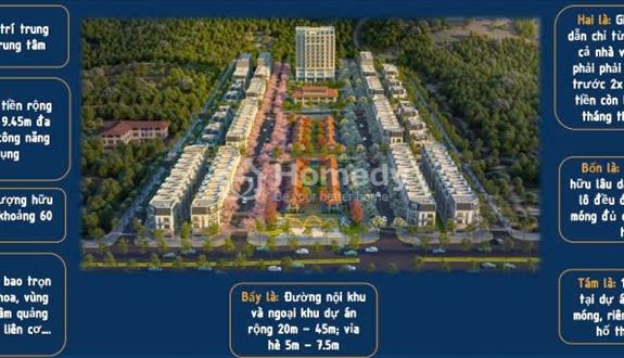 cơ hội "Sở hữu ngay Shophouse đẳng cấp , lợi nhuận siêu cao" tại Panacea Hill Mộc Châu - Ảnh 1
