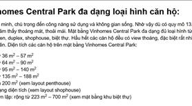 Ngộp Bank Bán Gấp Căn Hộ 3 Phòng Ngủ - Landmark5- Thuộc Quần Thể Landmark 81  - Ảnh 24