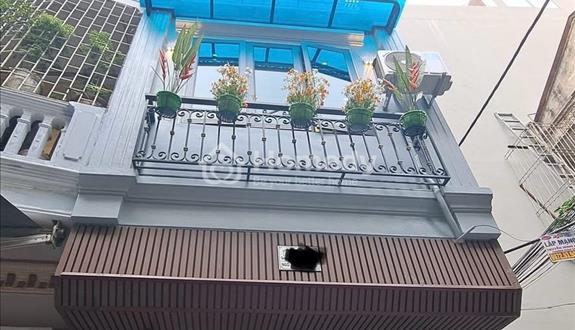🎗️Bán nhà Hoàng Mai, 5 tầng thang máy, lô góc gần phố, sân hè trước nhà rộng, để xe máy thoải mái - Ảnh 1