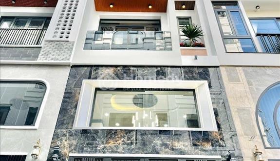 Mặt tiền đường 20m kinh doanh Tân Bình siêu xịn 6 tầng thang máy, 76m2 ngang hơn 4m, 3 tỷ 6 - Ảnh 1