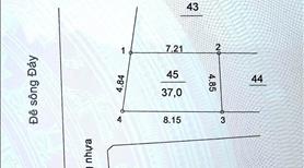 Cần bán đất 37m2, ô góc tổ 5 Yên Nghĩa, Q.Hà Đông, ô tô đỗ cửa. Giá 5.55 tỷ - Ảnh 3