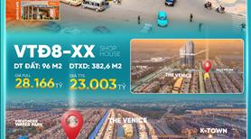 🔥 Shophouse VTĐ8 đối diện Grand World cực VIP - Siêu phẩm duy nhất không thể bỏ lỡ! 🔥 - Ảnh 2