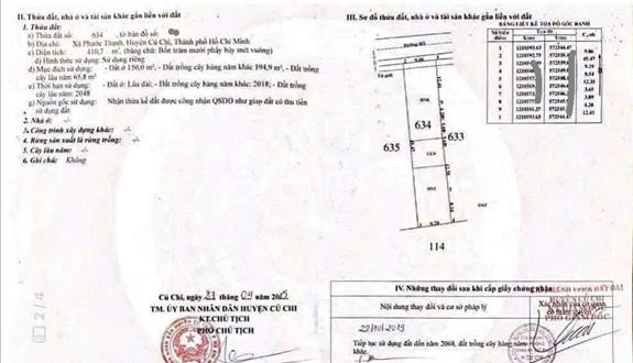 Siêu phẩm Mặt Bằng Kinh Doanh quán cơm ngay Chợ Phước Thạnh, Sổ sẵn sang tên, giá 1tỷ 390 - Ảnh 1