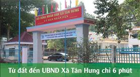 Bán gấp 2mt (35x35=1225m2) full shr thổ cư, gần công nghiệp, trường, chợ, trung tâm đường lớn - Ảnh 3