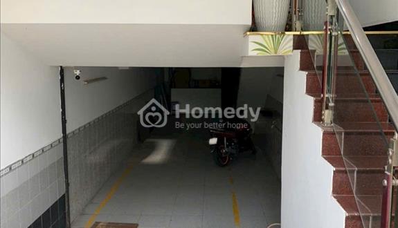 Bán nhà mặt tiền An Phú An Khánh, đang có HĐ thuê sẵn, 4 tầng, có hầm, Sổ hoàn công - Ảnh 1
