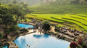 Chỉ 13 tr/m đất nghỉ dưỡng,Thạch Thất, gần Xanh Villas, Sổ đỏ, View thung lũng, đường ô tô tránh - Ảnh 6