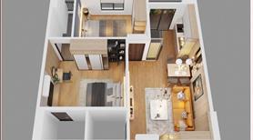 Chung cư bình an plaza 1.1 tỷ -57 m2 thanh toán tiến độ - Ảnh 2