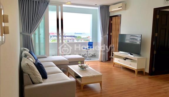 Cho Thuê Căn Hộ Chung Cư Silver Tower Có Ban Công View Biển - Ảnh 1