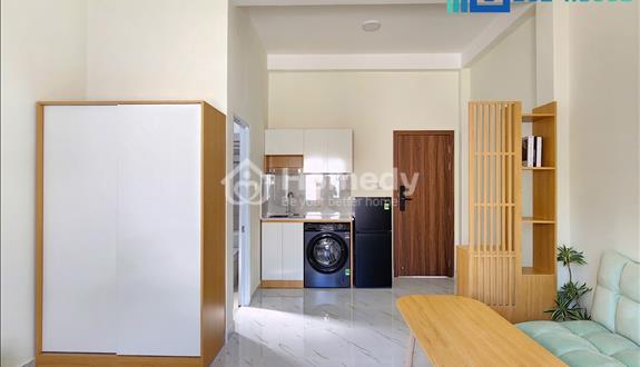 Cho thuê căn Studio 35m2 hẻm 306 Bắc Hải, Phường 15, Quận 10, ngay Thành Thái + Bắc Hải - Ảnh 1