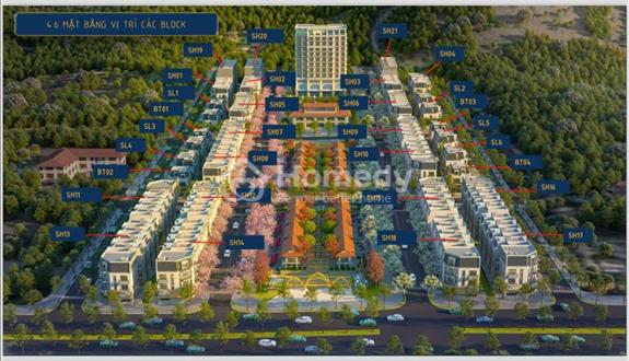 Cần bán gấp căn shophouse ngoại giao để đầu tư, mặt đường Quốc Lộ 6, trước dự án Sun - Ảnh 1
