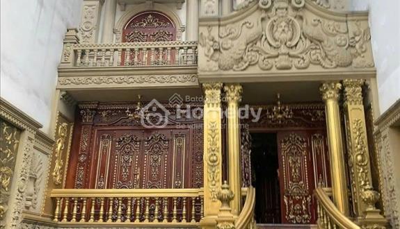 Biệt Thự Dát Vàng 24K - 5 Tầng - Thang Máy - Nội Thất Châu Âu - Gỗ Nguyên Khối - Trung Tâm Gò Vấp. - Ảnh 1