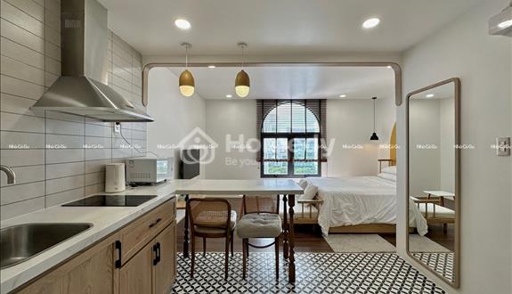 Cho thuê căn hộ mini full nội thất_tiện nghi_an ninh ngay Phan Xích Long  - Ảnh 1