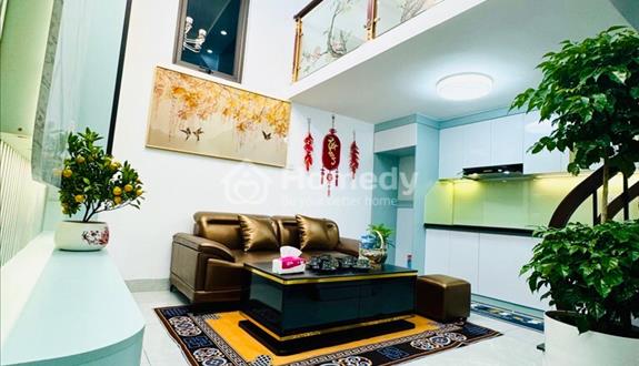 Nhà Phố Tây Sơn - 6 Tầng - Nội Thất Đẹp - 2 Thoáng - 10m Ra Mặt Phố - An Sinh Tốt - Ảnh 1