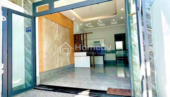 Bán nhà 1 trệt 1 lầu Quận 12 gần bến xe buýt Hiệp Thành 17 - Ảnh 1