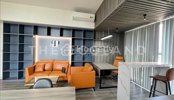 Văn Phòng Đẹp Đầy Đủ Nội Thất Trống Sẵn Đón Khách – The Sun Avenue Officetel - Ảnh 1