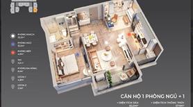 Chỉ còn duy nhất 1 căn- View ngắm thành phố và pháo hoa rực rỡ chỉ với 200 triệu đồng - Ảnh 5