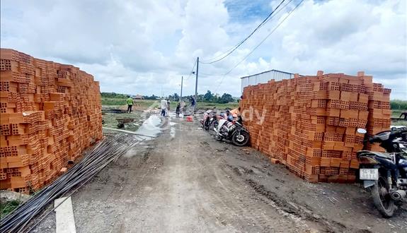 Đất Liên Xã GĐ1 giá 12,6 tr/m2, 118 m2, Cần Đước, Long An - Giá tốt bao test, bao sổ - Ảnh 1