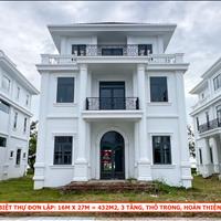 Khẳng Định Đẳng Cấp PHÚ GIA với Biệt Thự Đơn Lập ven Biển - KĐT Phú Cường KG. Lộ 16m, 16x27, 3 tầng