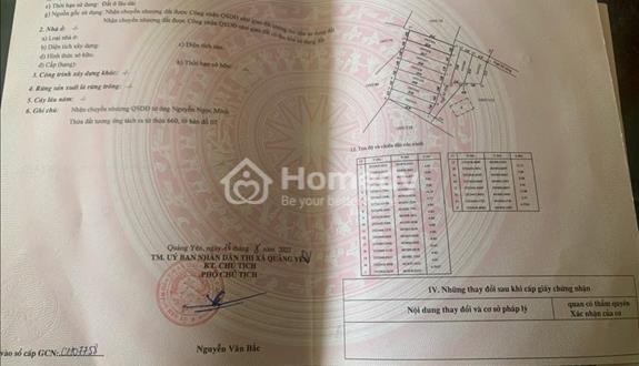 Bán đất tại KCN Amata Sông Khoai, Quảng Yên, Quảng Ninh, giá tốt 1 tỷ, 97.2m2 - Ảnh 1