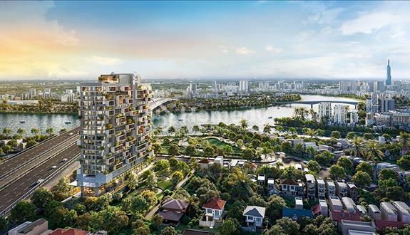 Căn hộ Nơ Trang Long, Full nội thất cao cấp, sẵn Hợp đồng thuê lại 10 năm, lợi nhuận 8%/ năm - Ảnh 1