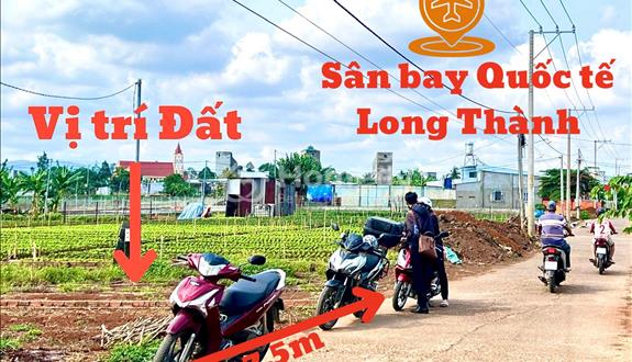 Chủ Cần Bán Gấp Đất Thổ Cư Gia Tân 2 130m2 - Sổ Hồng Riêng, Pháp Lý Rõ Ràng  - Ảnh 1