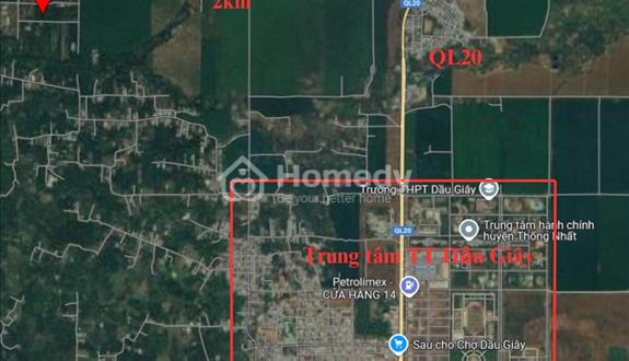 Đất Vườn Nghỉ Dưỡng Đẹp Như Mơ – Bàu Hàm - Thống Nhất - Đồng Nai 1.000m² - Ảnh 1