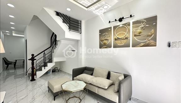 Bán nhà HXH trên Đường Nơ Trang Long, phường 7, Bình Thạnh. - Ảnh 1