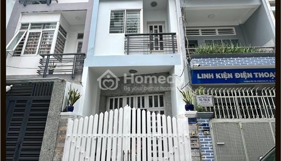Nhà phố xinh rẻ 3.5 x 14m 1 trệt 3 lầu Nguyễn Tri Phương Q10 TP.HCM - Ảnh 1