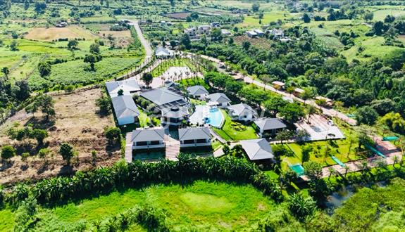 Sở hữu ngay sỉ 14 nền đất cực rẻ sổ hồng sẵn tại Núi Thơm - Long Tân - Long Đất - BRVT. - Ảnh 1