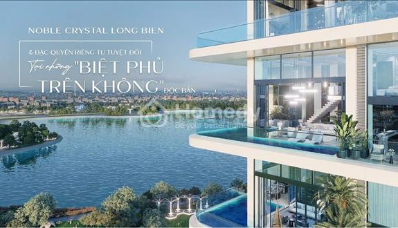  Noble Crystal Long Biên - Phân khúc cao cấp nhất tại Long Biên ( sân vườn bể bơi ) Lh 0987106521 - Ảnh 1