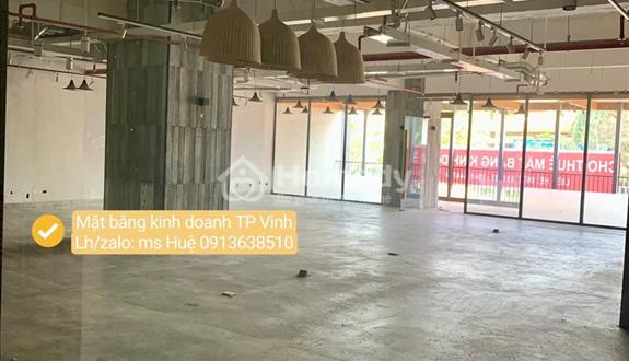 Cho thuê Mặt bằng văn phòng, kinh doanh tại TN dầu khí - vị trí đắc địa, trung tâm TP Vinh, Nghệ An - Ảnh 1