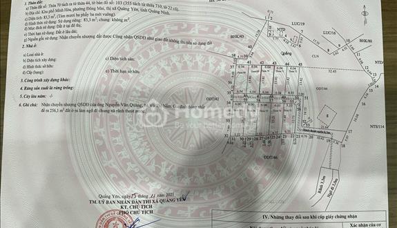 Bán cắt lỗ ô đất gần KCN Đông Mai Quảng Yên giá 650 triệu - Ảnh 1
