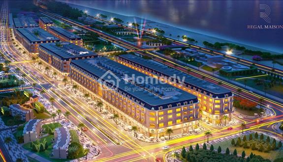 Bán shophouse hạng sang Regal Maison Phú Yên hía chỉ 18 tỷ - Ảnh 1