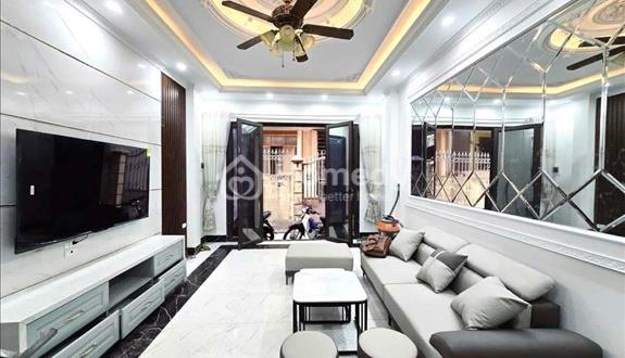 Bán nhà đẹp 5 tầng ngõ 79 cầu giấy, Hà Nội, full nội thất ở ngay. - Ảnh 1