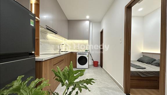 Bán nhà đẹp trên Đường Võ Duy Ninh, p.22, Bình Thạnh. Nhà ở hậu đẹp, tặng nội thất mới 100%. - Ảnh 1