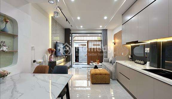 Bán nhà đẹp trên Đường Nguyễn Văn Đậu, p.11, Bình Thạnh. Tặng nội thất mới 100% - Ảnh 1