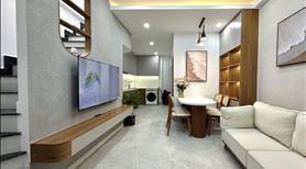 Bán nhà đẹp trên Đường Võ Duy Ninh, p.22, Bình Thạnh. Nhà ở hậu đẹp, tặng nội thất mới 100%. - Ảnh 8