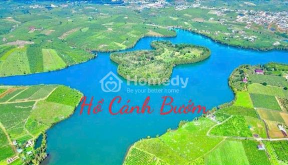 Đất view Hồ Cánh Bướm siêu hiếm - Ảnh 1