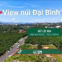 Đất view săn mây núi đại bình