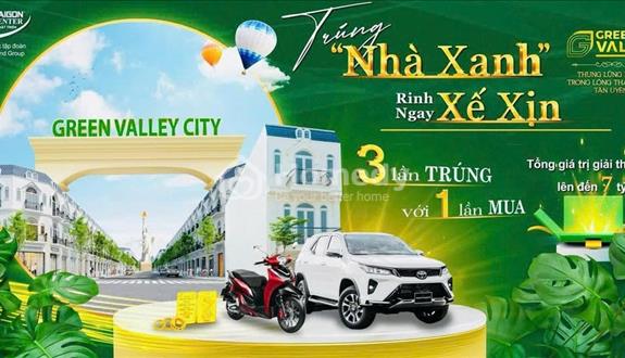 Nhà biệt thự, liền kề sống xanh luxury với 7 ha công viên, thung lũng xanh lớn nhất Tân Uyên - Ảnh 1