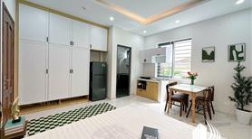 Studio mới full nội thất phù hợp cho sinh viên tdtu, RMIT gần cầu kênh tẻ trung tâm QUẬN 7  - Ảnh 4