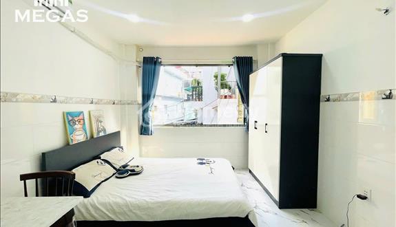 Quận 3, 30m² – Phòng trọ sang chảnh,full nội thất giá siêu hợp lý chỉ 6.x triệu/tháng - Ảnh 1